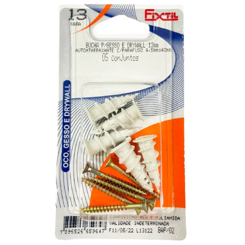 bucha-para-gesso-e-drywall-13mm-autotarraxante-com-parafuso-4-5-x-4-0mm-5-conjuntos-fixtil_05_MTFXACE119.jpg