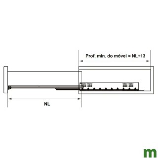 corredica-invisivel-1d-350mm-35kg-com-amortecedor-extracao-total-lignum_02_FRL1CRR057