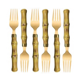 jogo-de-6-garfos-de-mesa-de-aco-inox-com-cabo-de-plastico-bambu-dourado-1794-lyor_01_PUCOTAL006