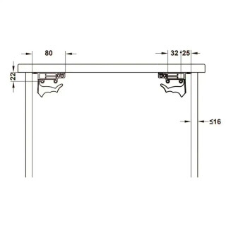 Corredica-Invisivel-1D-400mm-35kg-Com-Amortecedor-Extracao-Total-Lignum-3-FRL1CRR056