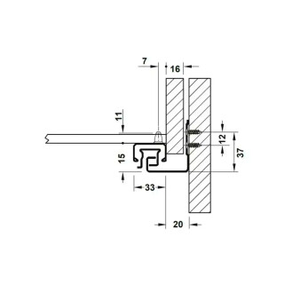 Corredica-Invisivel-1D-400mm-35kg-Com-Amortecedor-Extracao-Total-Lignum-5-FRL1CRR056