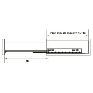Corredica-Invisivel-1D-400mm-35kg-Com-Amortecedor-Extracao-Total-Lignum-6-FRL1CRR056