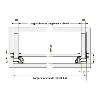 orredica-Invisivel-1D-450mm-35kg-Com-Amortecedor-Extracao-Total-Lignum-7-FRL1CRR060