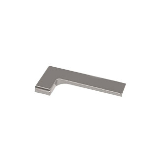 Tampa-para-Puxador-Longa-Rischi-Matte-PE-183-R7018-Par-Rometal-FRRTACE283