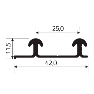 Trilho-de-Aluminio-3mt-Superior-RM-065-Rometal-2-FRRTTLH058