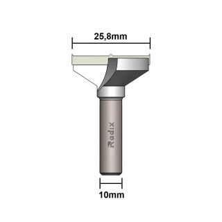 Broca-Para-Dobradica-258mm-2325801.05-Radix-4-FERAACE086
