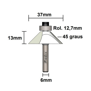 Fresa-Conica-45-27181BJ.01-Radix-4-FERAACE112
