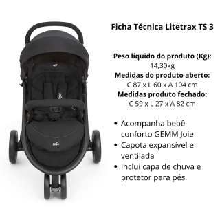 Carrinho-de-Bebe-Litetrax-3-Preto-Coal-0-a-15kg-Joie-2-PPJDCBE087