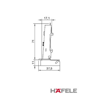 DOBRADICA-HAFELE-SLOW-RETA--CALCO-H0-311.04.296-10PC-7-FRHADOB075---copia-2