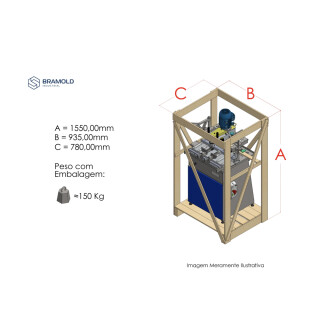 PANTOGRAFO-BRAMOLD-PAN-1200-TRIF-220V-3-MQOWPAN001