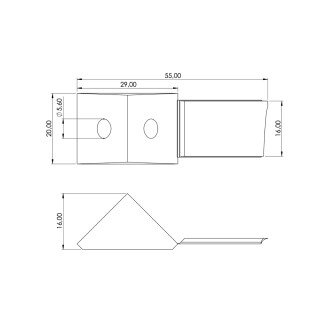 CONECTOR-DE-MONTAGEM-TRIANGULO-DUPLO-BRANCO-CT-SAS--4-FRMAACE038