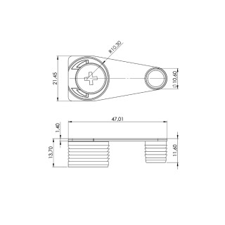 DISPOSITIVO-VB-36_16-MARROM--PARAFUSO-100PCS-SASPLASTIC--2-FRMAACE055