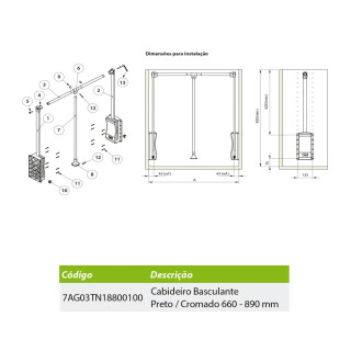 CABIDEIRO-EXTENSIVEL-TN-660890MM-CROMADO_PRETO--FRFGARA080-2