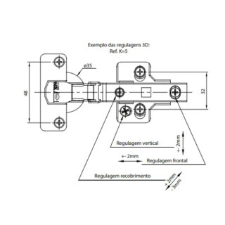 DOBRADICA-FGVTN-CLICK-3D-SLOW-CURVA-105-H0-COMPLETA--3-FRFGDOB154