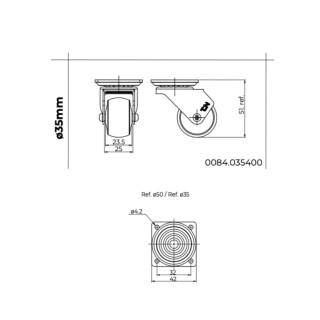 RODIZIO-STILO-TN-RG35-SEM-FREIO-PRETO-40KG-FGVTN-2-FRFGROD036