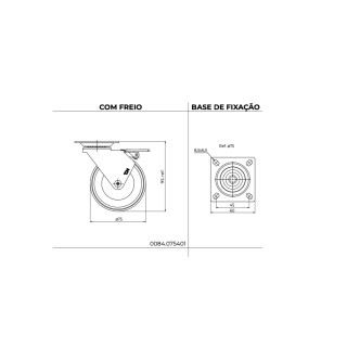 RODIZIO-STILO-TN-RG75-COM-FREIO-PRETO-65KG-FGVTN-2-FRFGROD041