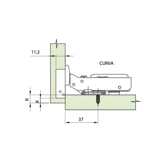 DOBRADICA-FGVTN-CLICK-3D-SLOW-CURVA-105G-H0-COMPLETA-4-FRFGDOB154