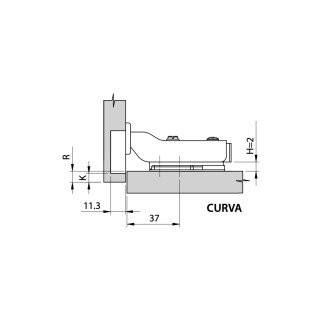 DOBRADICA-FGVTN-CLICK-SLOW-PRETA-CURVA-CALCO-DUPLO-3-FRFGDOB157