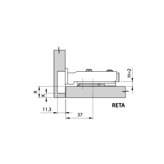 DOBRADICA-FGVTN-CLICK-SLOW-PRETA-RETA-CALCO-DUPLO-3-FRFGDOB156