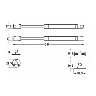 pistao-a-gas-forca-normal-100n-para-10kg-hafele-04-FRHAACE242