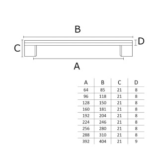 PUXADOR-ITALY-LIVERI-950-192MM-AE-FRILPUX438-05