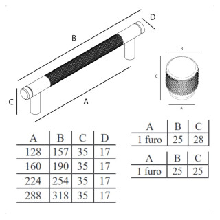 PUXADOR-ITALY-ZIGRINATO-1580-160MM-DOURADO-FRILPXD214-04