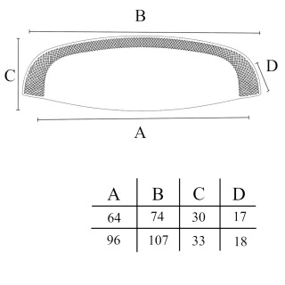 PUXADOR-ITALY-VIVARO-223-096MM-DOURADO-FOSC-FRILPXD424-03