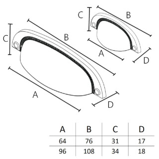 PUXADOR-ITALY-VIVARO-222-96MM-DOURADO-FOSCO-FRILPXD467-02