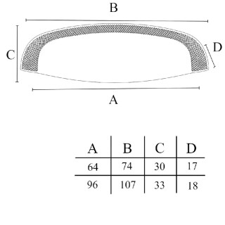 PUXADOR-ITALY-VIVARO-223-096MM-ESCOVADO-FRILPXD426-02