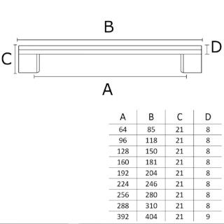 PUXADOR-ITALY-LIVERI-950-256MM-CR-FRILPUX749-02