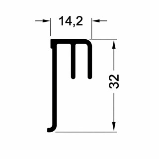 HAFELE-TRILHO-DUPLO-INF-3MT-AD-ST18-400.79.803-FRHAACE761-01