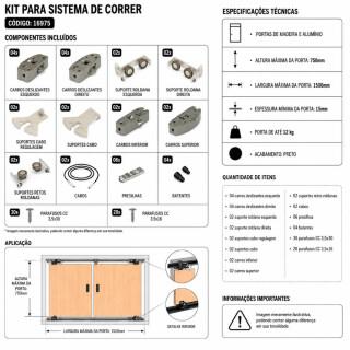 ROMETAL-KIT-VERTICATO-2PT-12KGTRILHO-3MT-NATURAL-FRRTKIT267-02