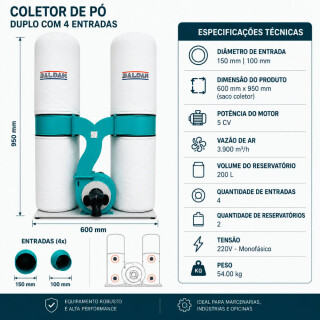 BALDAN-COLETOR-DE-PO-EXB-3800-C_2-RESERV-5CV-MONO-MQBNCPO018-04