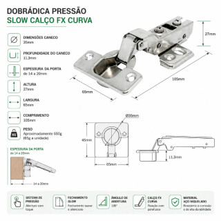 Dobradica-Pressao-Slow-Calco-FX-Curva-FRL1DOB008-02