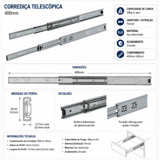 CORREDICA-LIGNUM-FIT-TELESC-400MM-AC-28KG-H42-FRL1CRR083-02