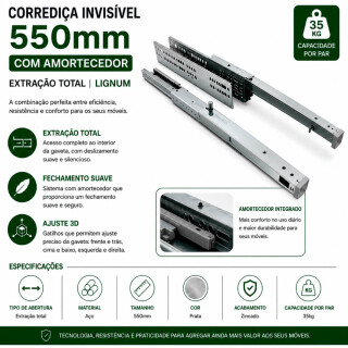 CORREDICA-LIGNUM-INVISIVEL-SLOW-550-ET-3D-35KG-NV-FRL1CRR065-02