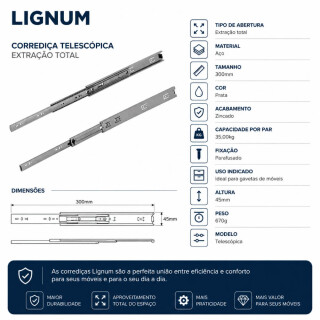 CORREDICA-LIGNUM-TELESCOPICA-300MM-ZINC-35KG-NV-FRL1CRR048-03