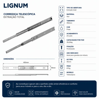 CORREDICA-LIGNUM-TELESCOPICA-450MM-ZINC-35KG-NV-FRL1CRR051-03
