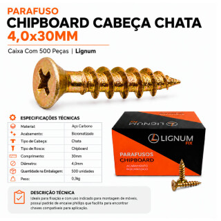 LIGNUM-PARAFUSO-CHIP-40X30-BC-RI-500PC-FRL1PAR009-03
