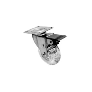 RODIZIO-LIGNUM-SILICONE-TRANSP-50MM-C_TRAVA-40KG-FRL1ROD007-01
