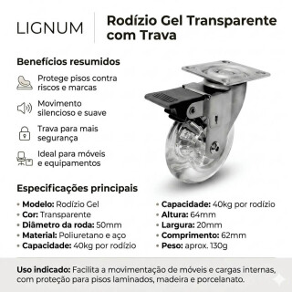 RODIZIO-LIGNUM-SILICONE-TRANSP-50MM-C_TRAVA-40KG-FRL1ROD007-02
