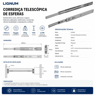 CORREDICA-LIGNUM-TELESC-SLOW-400MM-ZC-35KG-H45-FRL1CRR104-03