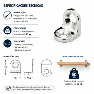 CANTONEIRA-13X13-02-FUROS-NIQUEL-CT-FRKSACE014-02