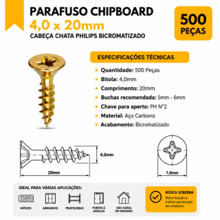 JOMARCA-PARAF-CHIP-CH-PH2-40X20-RI-BC-500PC-FRJMPAR024-02