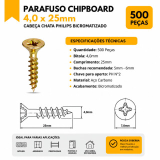 JOMARCA-PARAF-CHIP-CH-PH2-40X25-RI-BC-500PC-FRJMPAR020-02