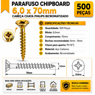 JOMARCA-PARAF-CHIP-CH-PH3-60X70-PS-BC-100PC-FRJMPAR030-02