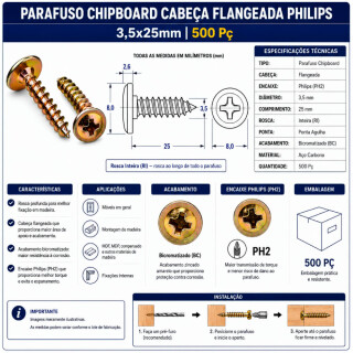 JOMARCA-PARAF-CHIP-FLANG-PH2-35X25-RI-BC-500PC-FRJMPAR033-02