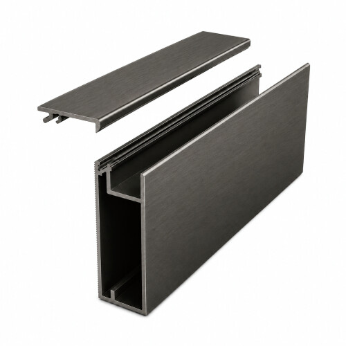 ALTERNATIVA PERFIL 3683+TAMPA 3684 3MT INOX ESC. FRAVPUX424 01