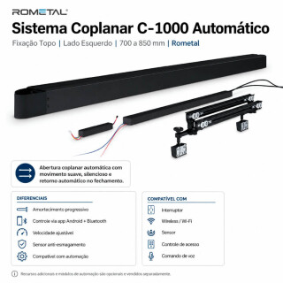 ROMETAL-COPLANAR-AUTO.-C1000-1PT-TOPO-ESQ.1000MM-FRRTKIT297-02