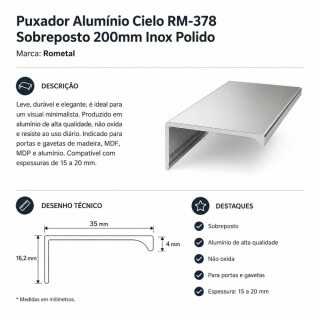 ROMETAL-PUXADOR-CIELO-200MM-INOX-POLIDO-ROMA-FRRTPUX427-02